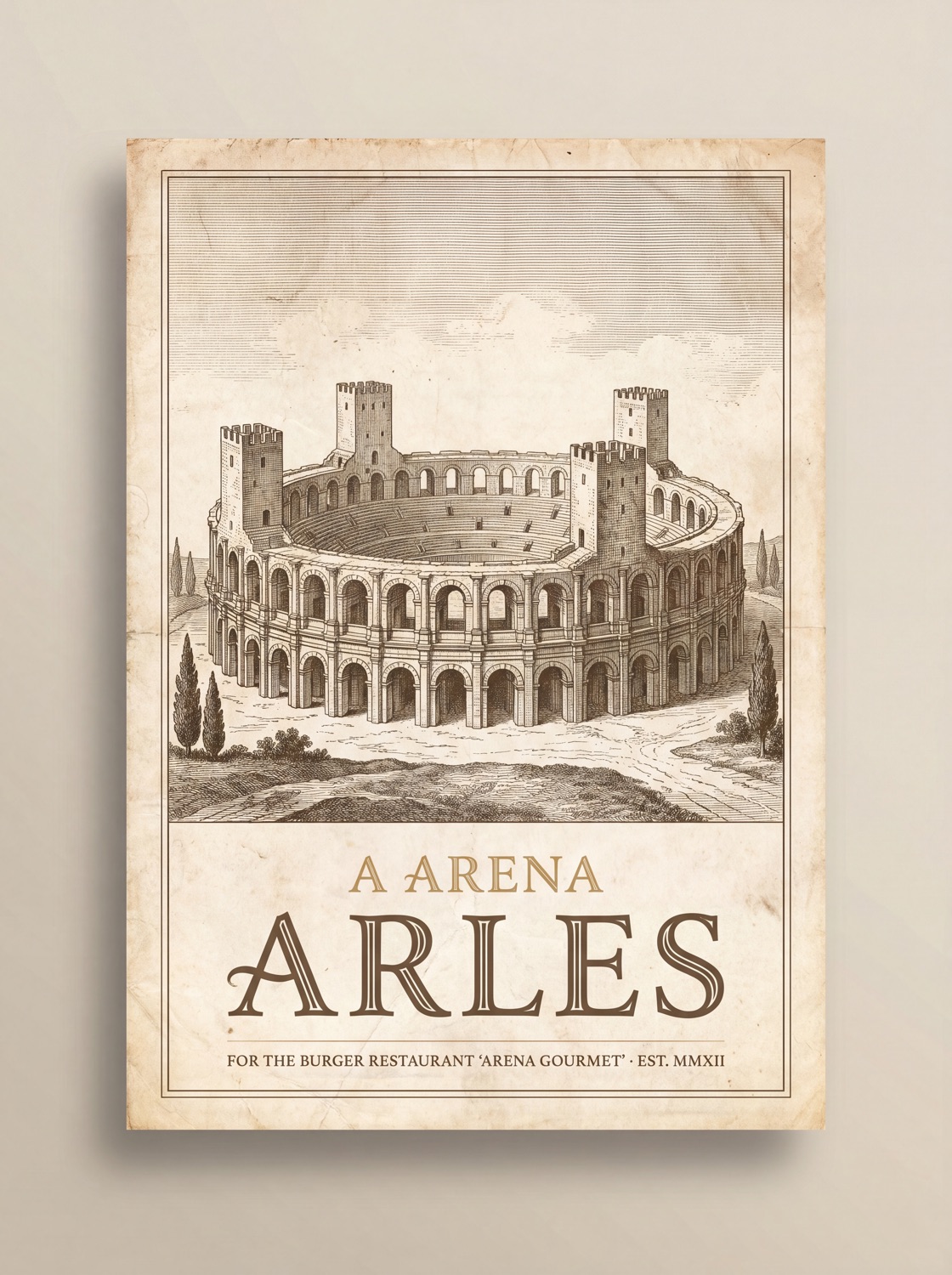 Arena Gravura